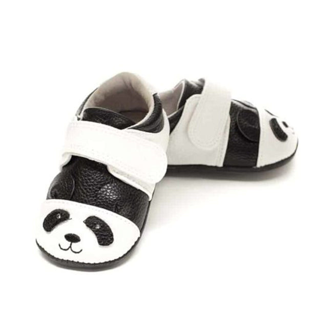 JACK & LILY Baby Boy or Girl Moccasin Panda Shoes Flynn