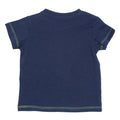 GUESS KIDSWEAR Baby Boy Short Sleeve Dark Blue T-Shirt Back