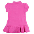 GUESS Baby Girl Pink Embroidered Hearts Dress and Bloomers