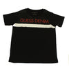 GUESS KIDSWEAR Big Boy Black Short Sleeve Tee Shirt