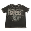 GUESS KIDSWEAR Big Boy Large Graphic Short Sleeve Tee Shirt