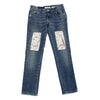 GUESS KIDSWEAR Big Girl Glitter Sequin Patch Jeans