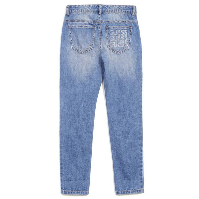 GUESS KIDS Big Girls Med Wash Skinny Jeans – Uptown Kidz Boutique