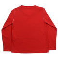 GUESS KIDSWEAR Little Boy Red Long Sleeve Tee Shirt Back