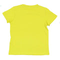 GUESS KIDSWEAR Little Boy Yellow Short Sleeve Tee Shirt Back