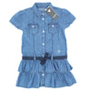 GUESS KIDSWEAR Little Girl Denim Dress Front