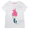 GUESS KIDSWEAR Little Girl Mermaid Sequin Short Sleeve Tee Shirt