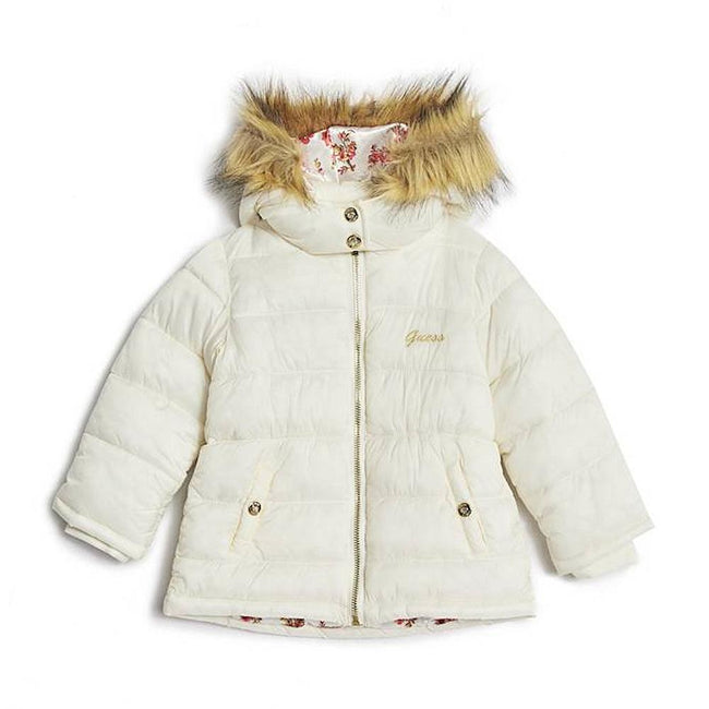 GUESS KIDSWEAR Little Girl Puffer Jacket