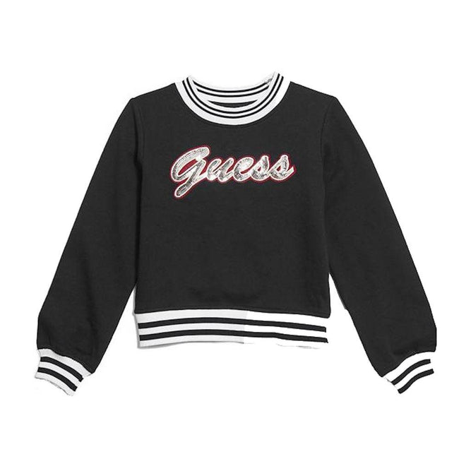 GUESS KIDSWEAR Little Girl Varsity Sweatshirt