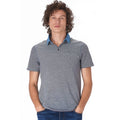 Jack Jones Darren Polo Shirt Denim Blue Model