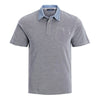Jack Jones Darren Polo Shirt Denim Blue Front