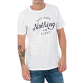 JACK & JONES Smoky Short Sleeve T-Shirt "Nothing Goes Right" Model