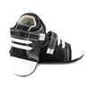 JACK & LILY Black and White Sneaker Shoes "SEBY"