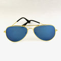 Pilot Style Aviator Sunglasses Blue
