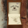 LONESTAR SILVERSMITH Starburst Necklace