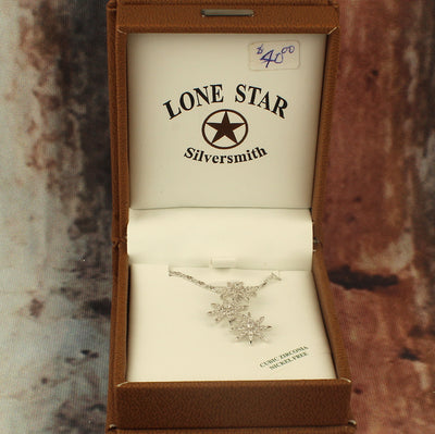 LONESTAR SILVERSMITH Starburst Necklace