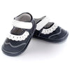 JACK & LILY Baby & Toddler Girl Shoes Black White Mary Janes
