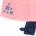 mid baby girl tunic graphic and leggings bow