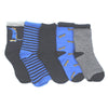 NAME IT Baby and Little Boys Navy Combo Socks (5 per pack)