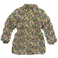 NAME IT Floral Baby and Little Girls Downed Filled Winter Jacket No Hood