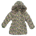 NAME IT Floral Baby and Little Girls Downed Filled Winter Jacket