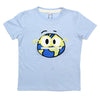 NAME IT "EMOJI" Little Boy Organic Cotton Short Sleeve T-Shirt