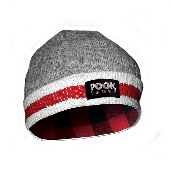 POOK Toque Reversible Toque Hat