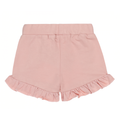 Dirkje Little Girl Old Pink Ruffle Shorts Back