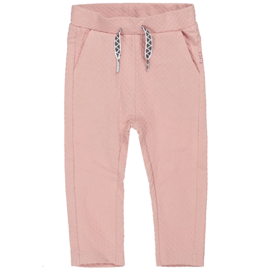 Dirkje Baby Girl Old Pink Pull On Trousers Front